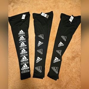 Adidas Girls Leggings New with Tags!